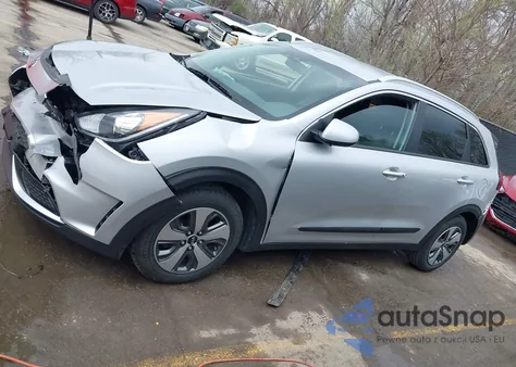 2019 Kia Niro Lx из США, поврежденный, VIN KNDCB3LC7K5233362